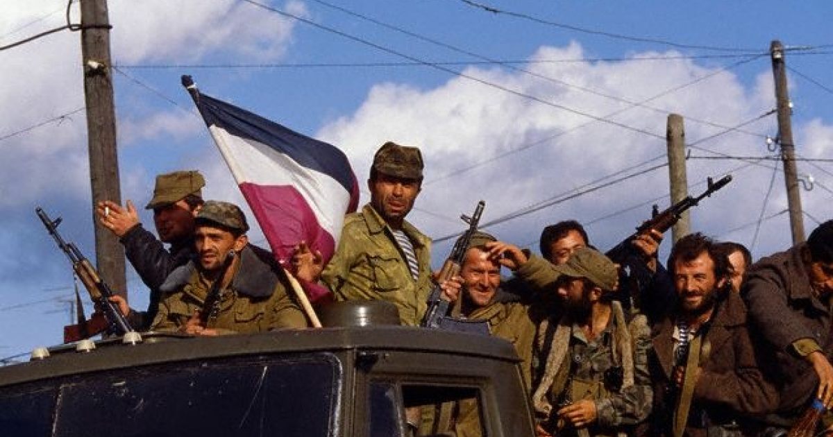 Грузия абхазия 1992